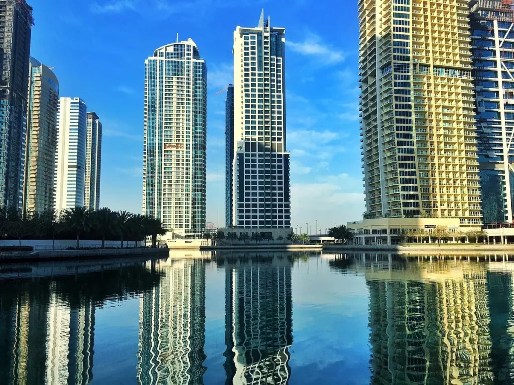 Jumeirah Lakes Towers in Dubai, Drakken Address